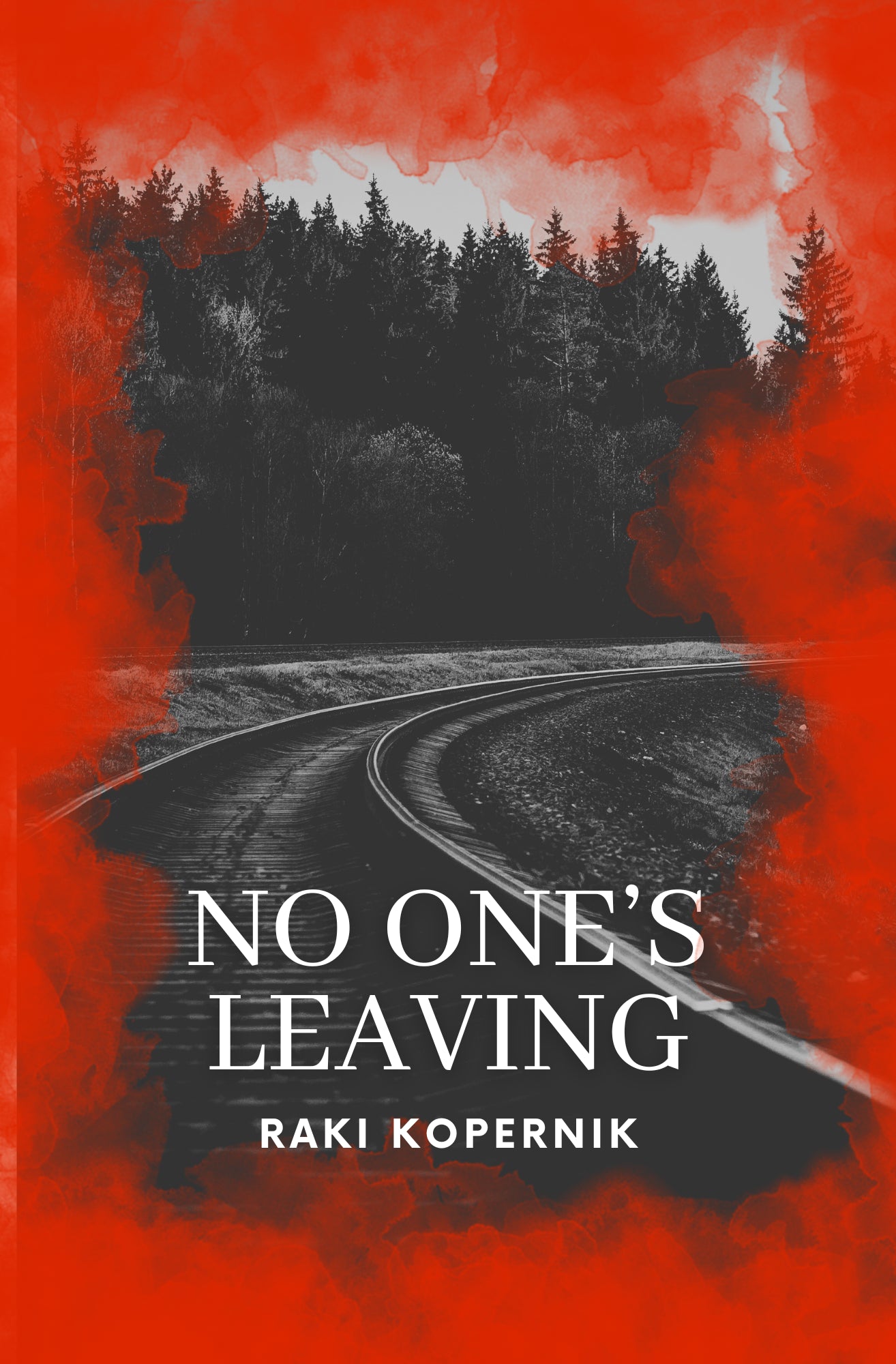 NO ONE'S LEAVING