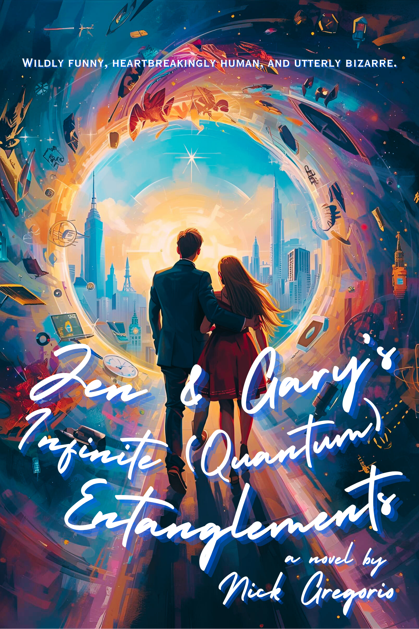 JEN & GARY’S INFINITE (QUANTUM) ENTANGLEMENTS