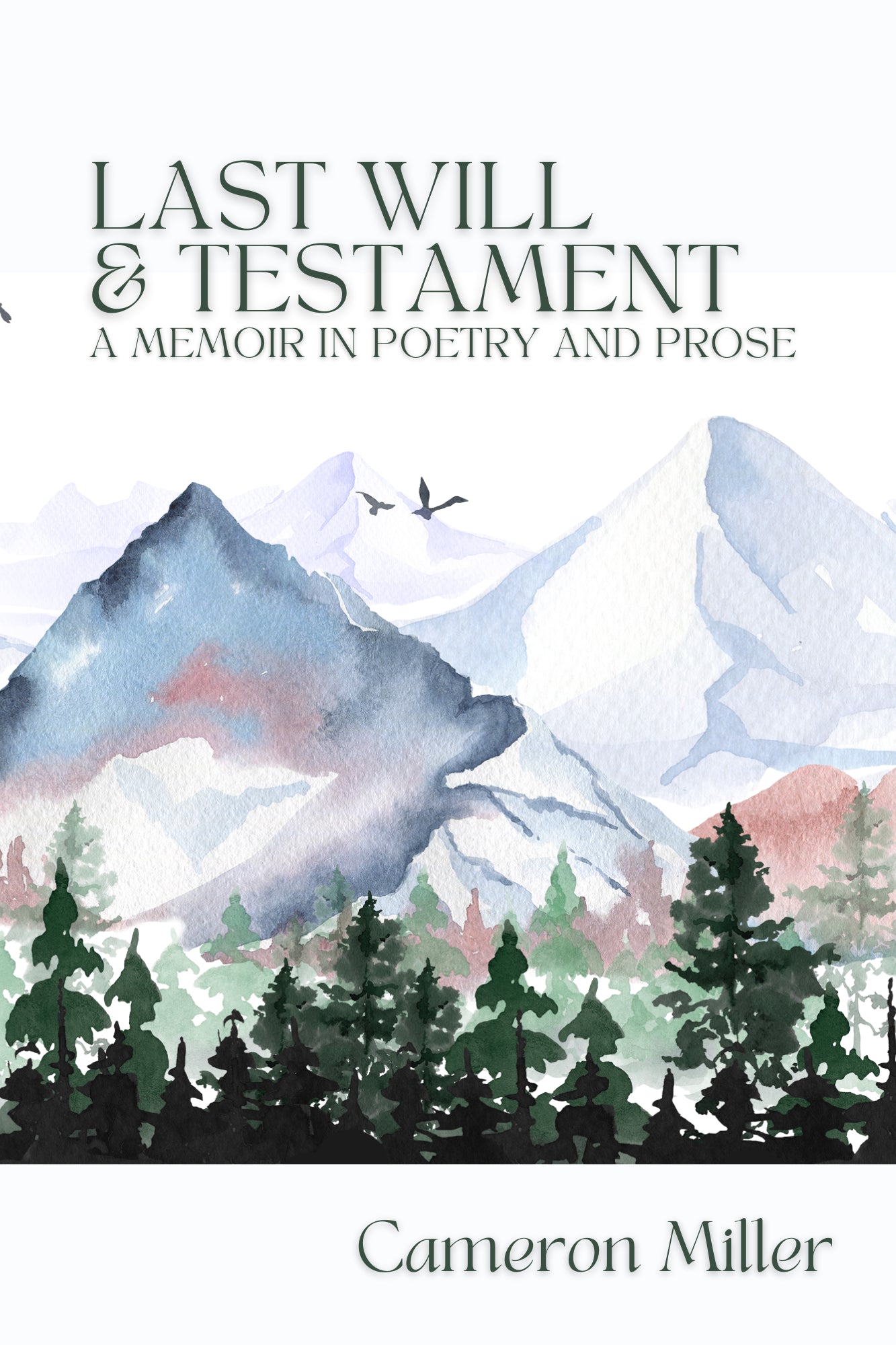 LAST WILL & TESTAMENT: A MEMOIR IN POETRY AND PROSE