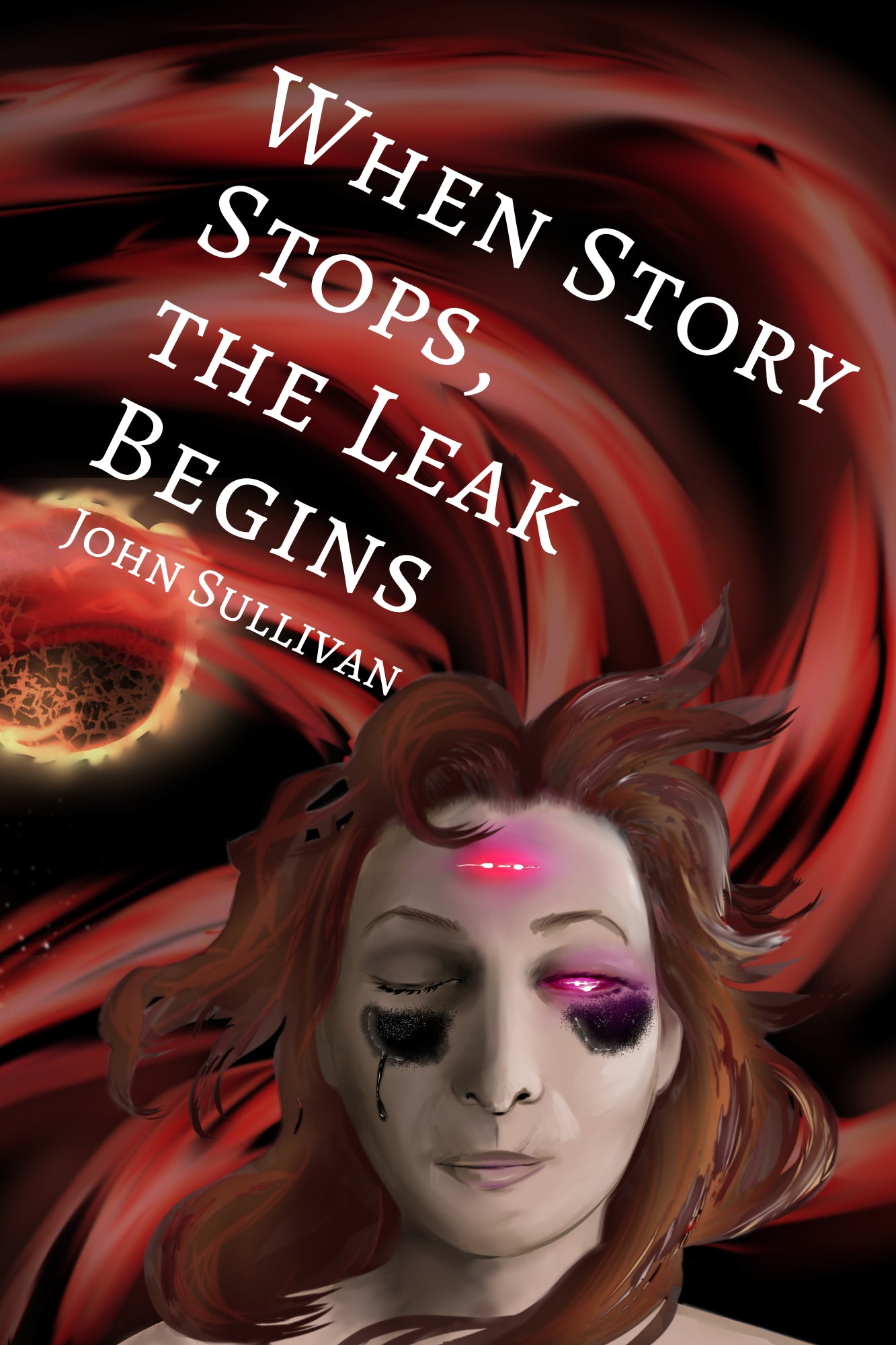 WHEN STORY STOPS, THE LEAK BEGINS