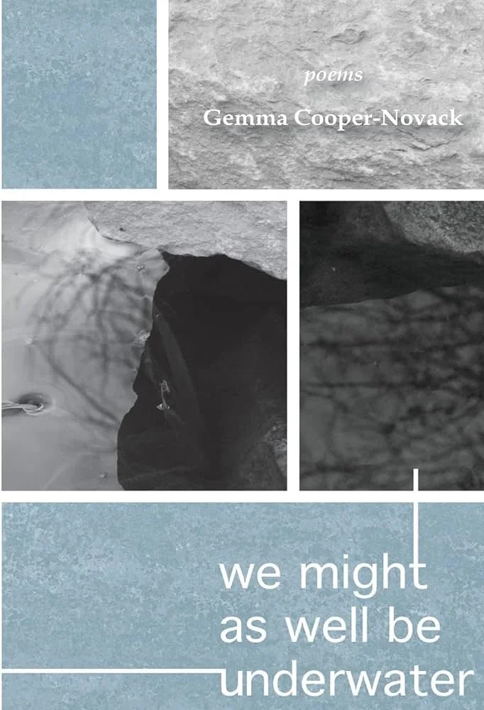 WE MIGHT AS WELL BE UNDERWATER