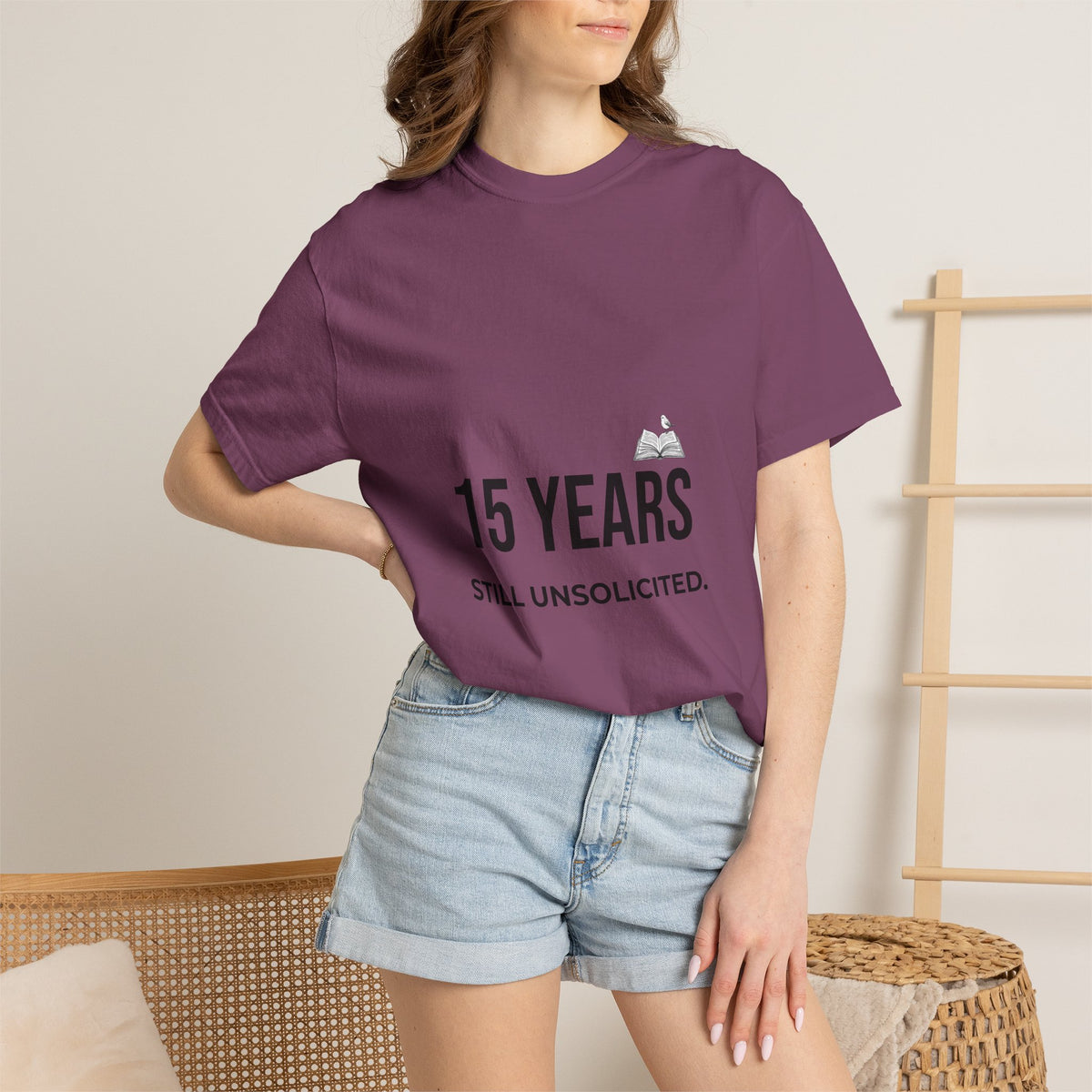 15 Years Still Unsolicited T-Shirt