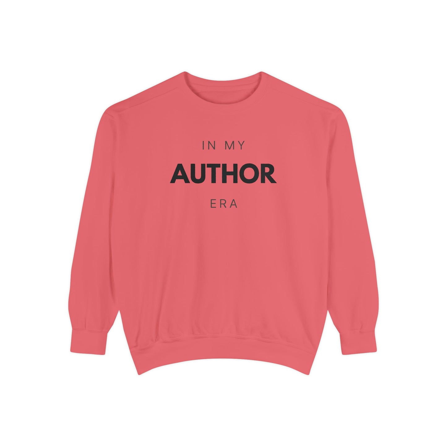 Author Era Sweatshirt — "In My Author Era" Cozy Pullover for Writers & Book Lovers