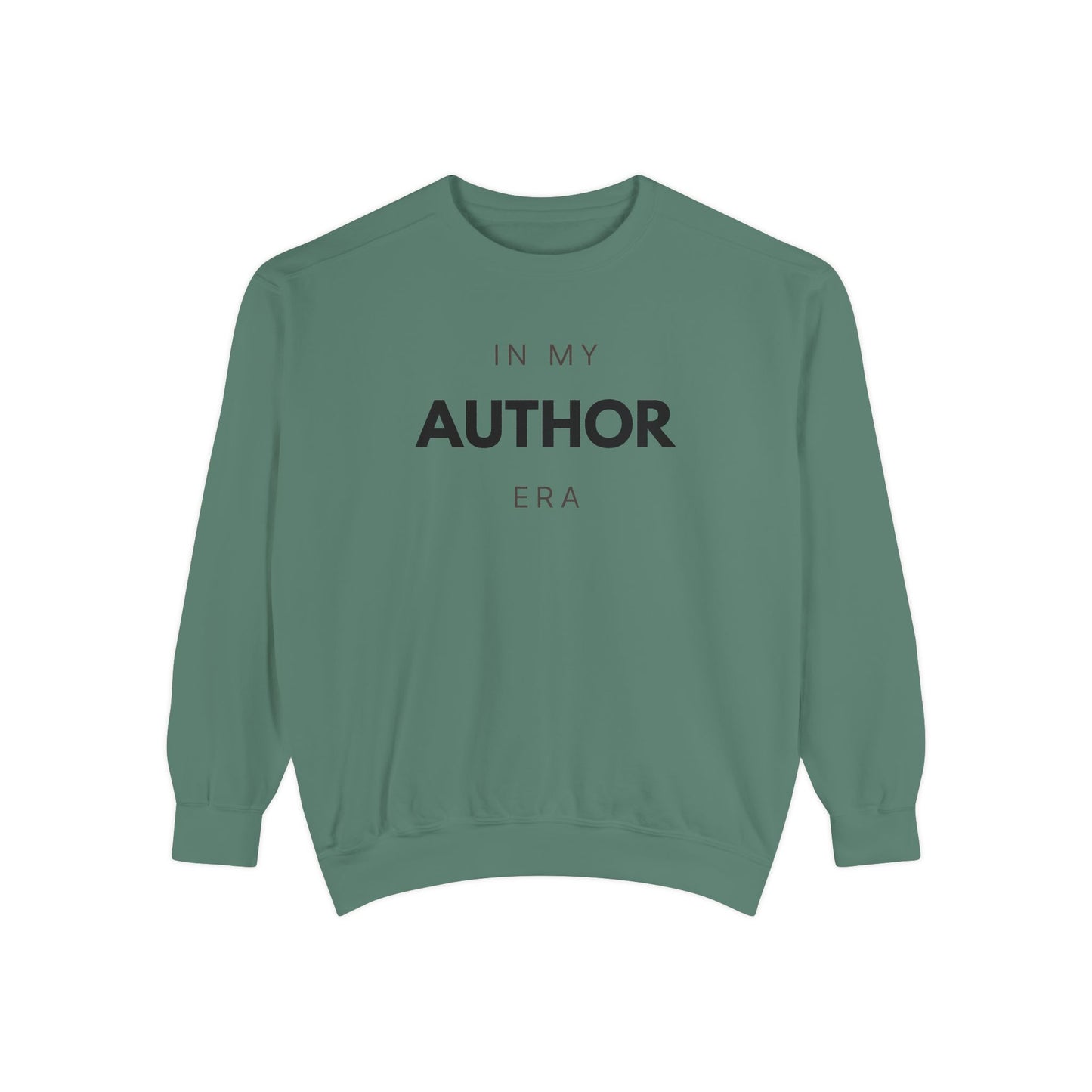 Author Era Sweatshirt — "In My Author Era" Cozy Pullover for Writers & Book Lovers