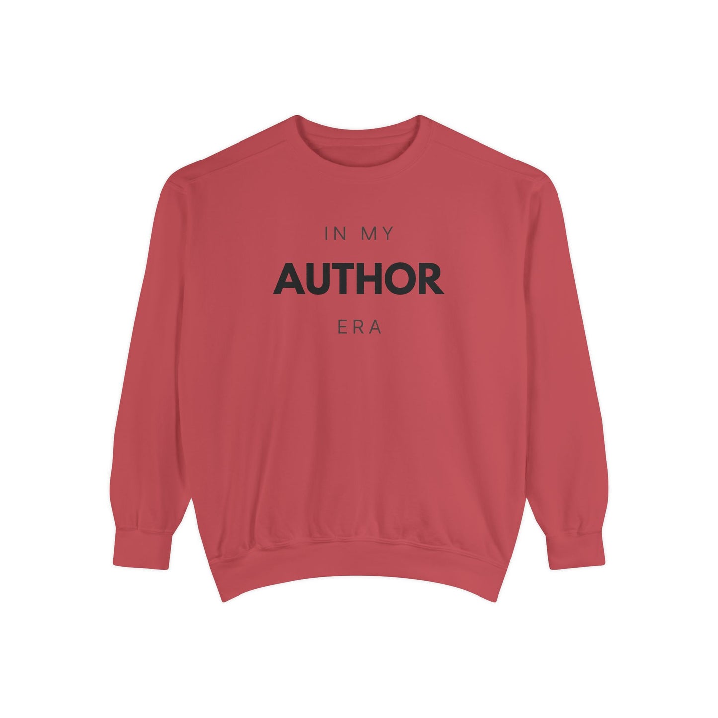 Author Era Sweatshirt — "In My Author Era" Cozy Pullover for Writers & Book Lovers