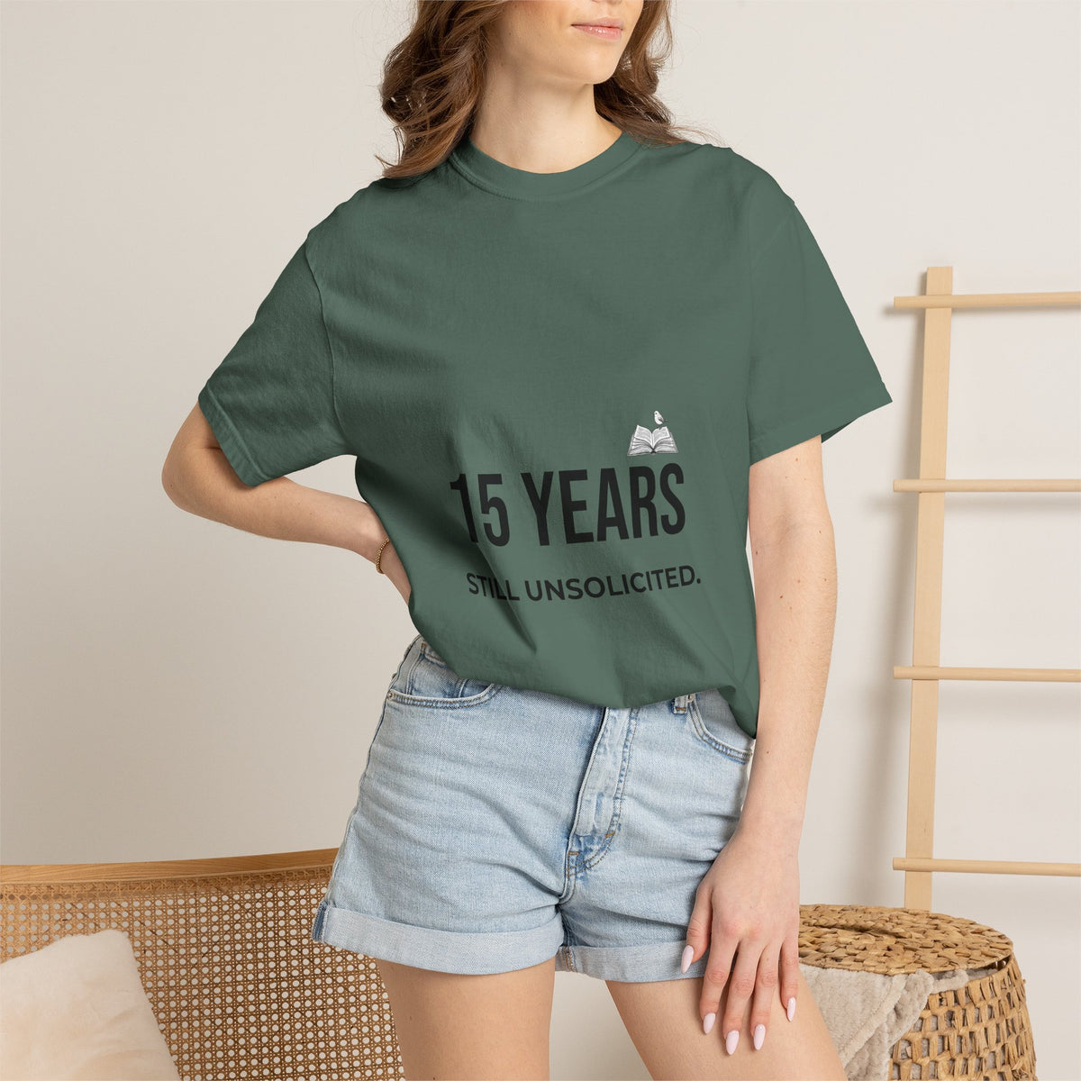 15 Years Still Unsolicited T-Shirt