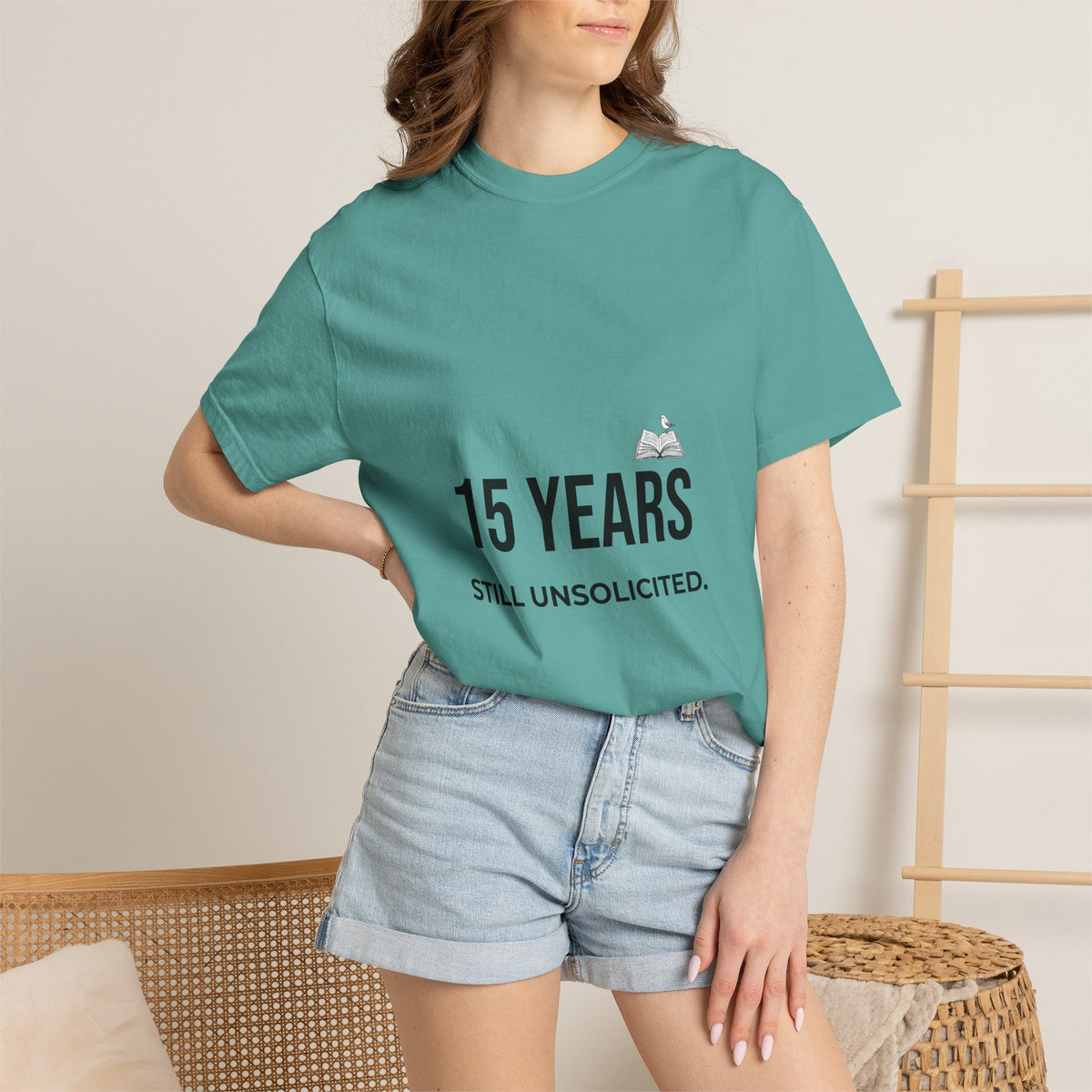 15 Years Still Unsolicited T-Shirt