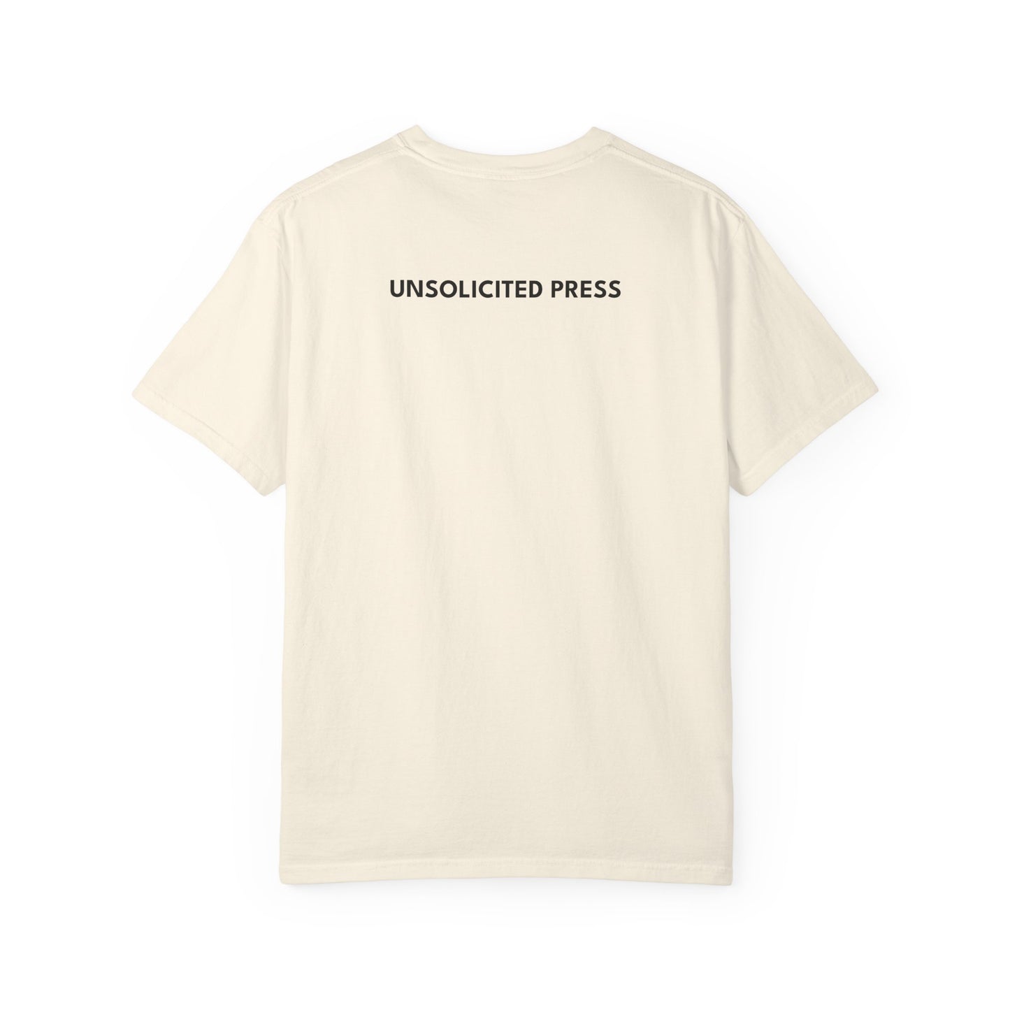 SMALL PRESS IS AN ACT OF RESISTANCE T-Shirt: Heavyweight Cotton Tee for Readers & Writers