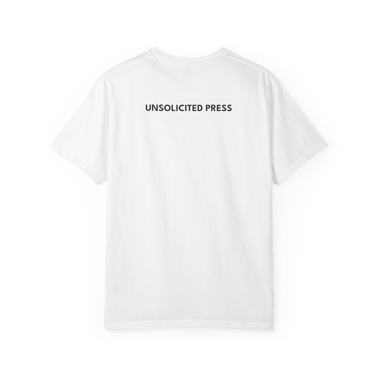 SMALL PRESS IS AN ACT OF RESISTANCE T-Shirt: Heavyweight Cotton Tee for Readers & Writers
