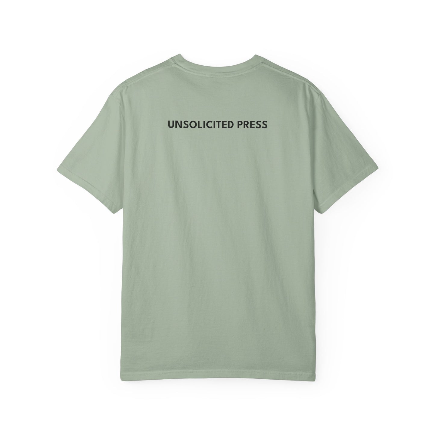 SMALL PRESS IS AN ACT OF RESISTANCE T-Shirt: Heavyweight Cotton Tee for Readers & Writers