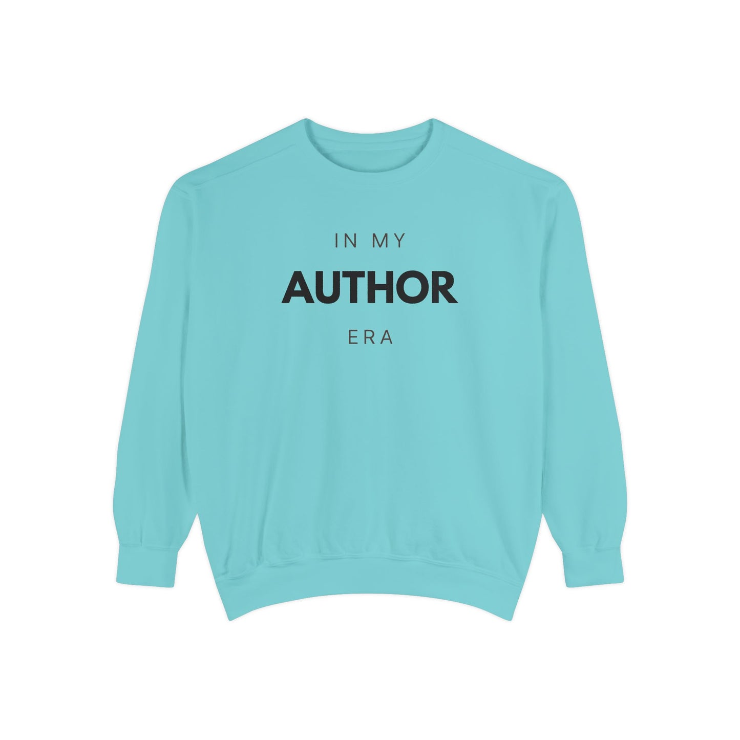 Author Era Sweatshirt — "In My Author Era" Cozy Pullover for Writers & Book Lovers