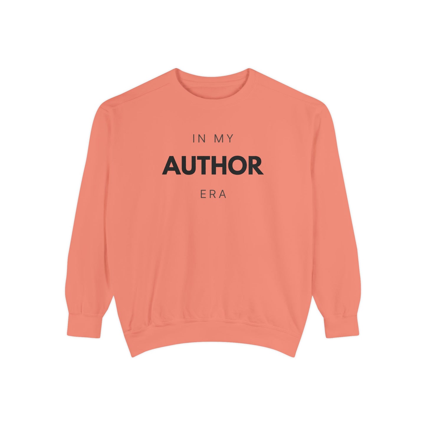 Author Era Sweatshirt — "In My Author Era" Cozy Pullover for Writers & Book Lovers