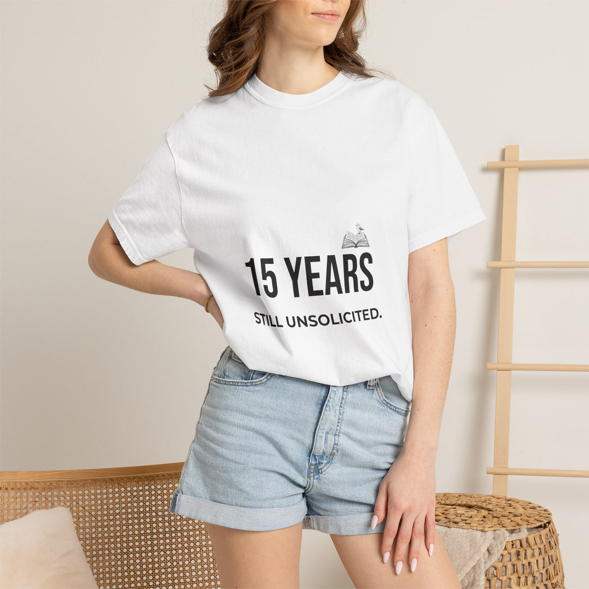 15 Years Still Unsolicited T-Shirt