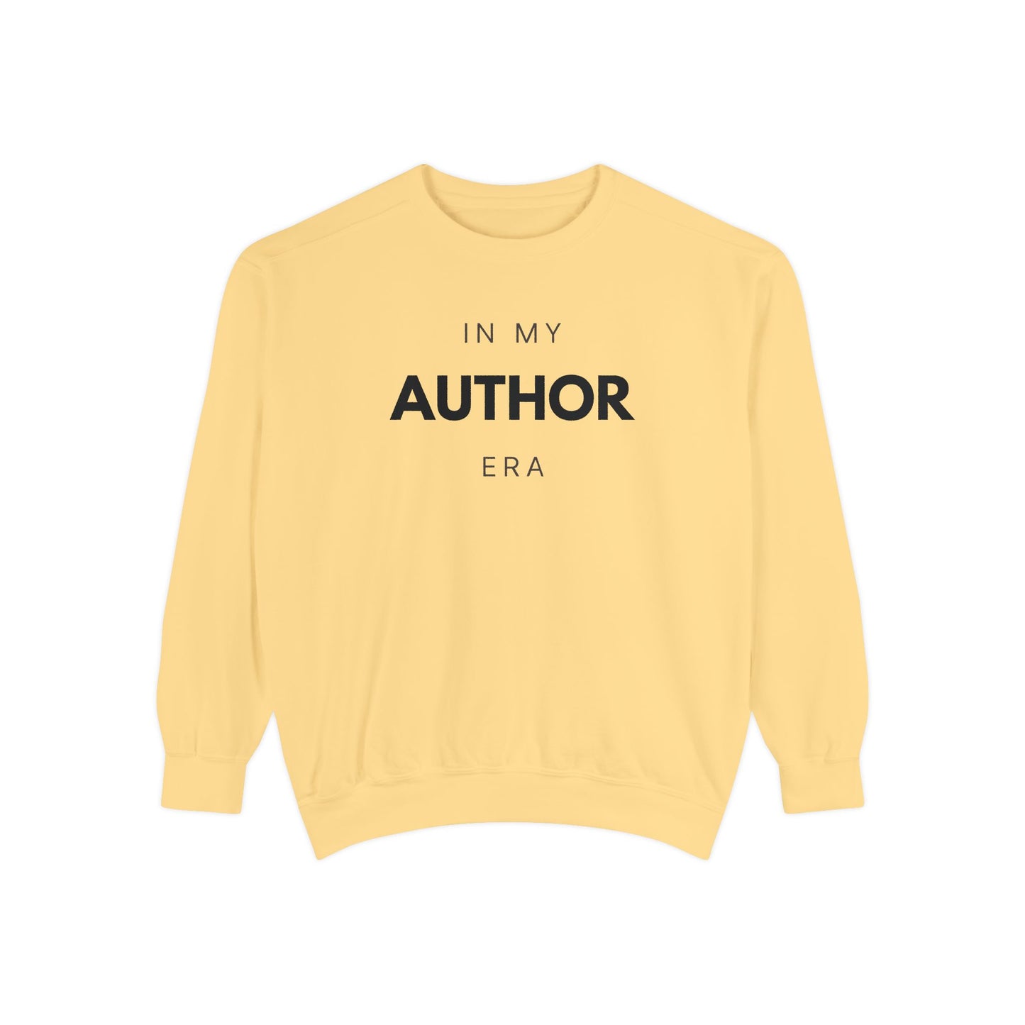 Author Era Sweatshirt — "In My Author Era" Cozy Pullover for Writers & Book Lovers