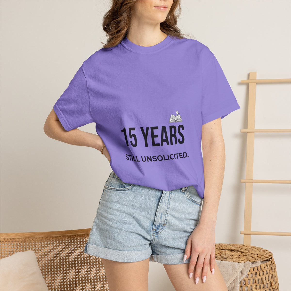 15 Years Still Unsolicited T-Shirt