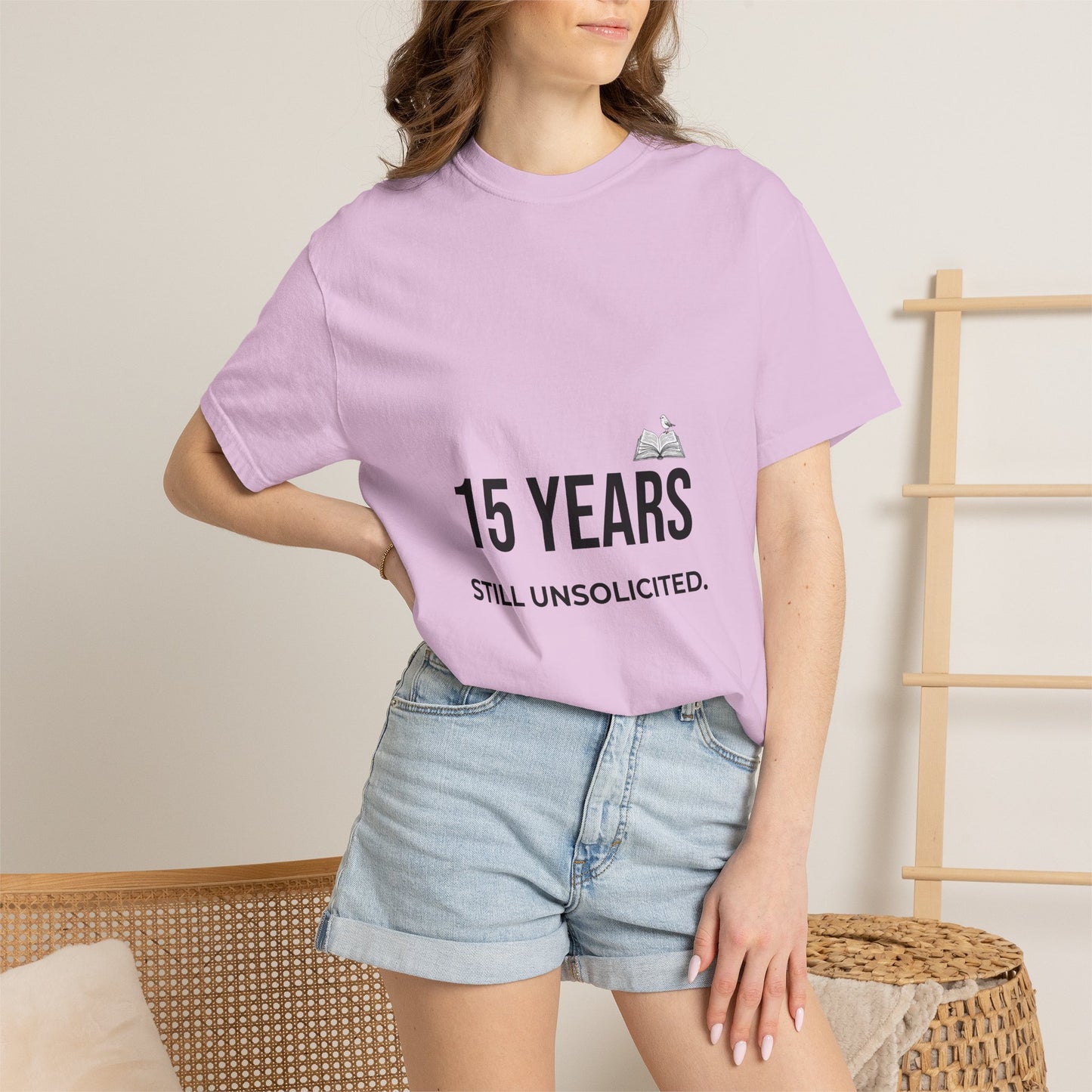 15 Years Still Unsolicited T-Shirt