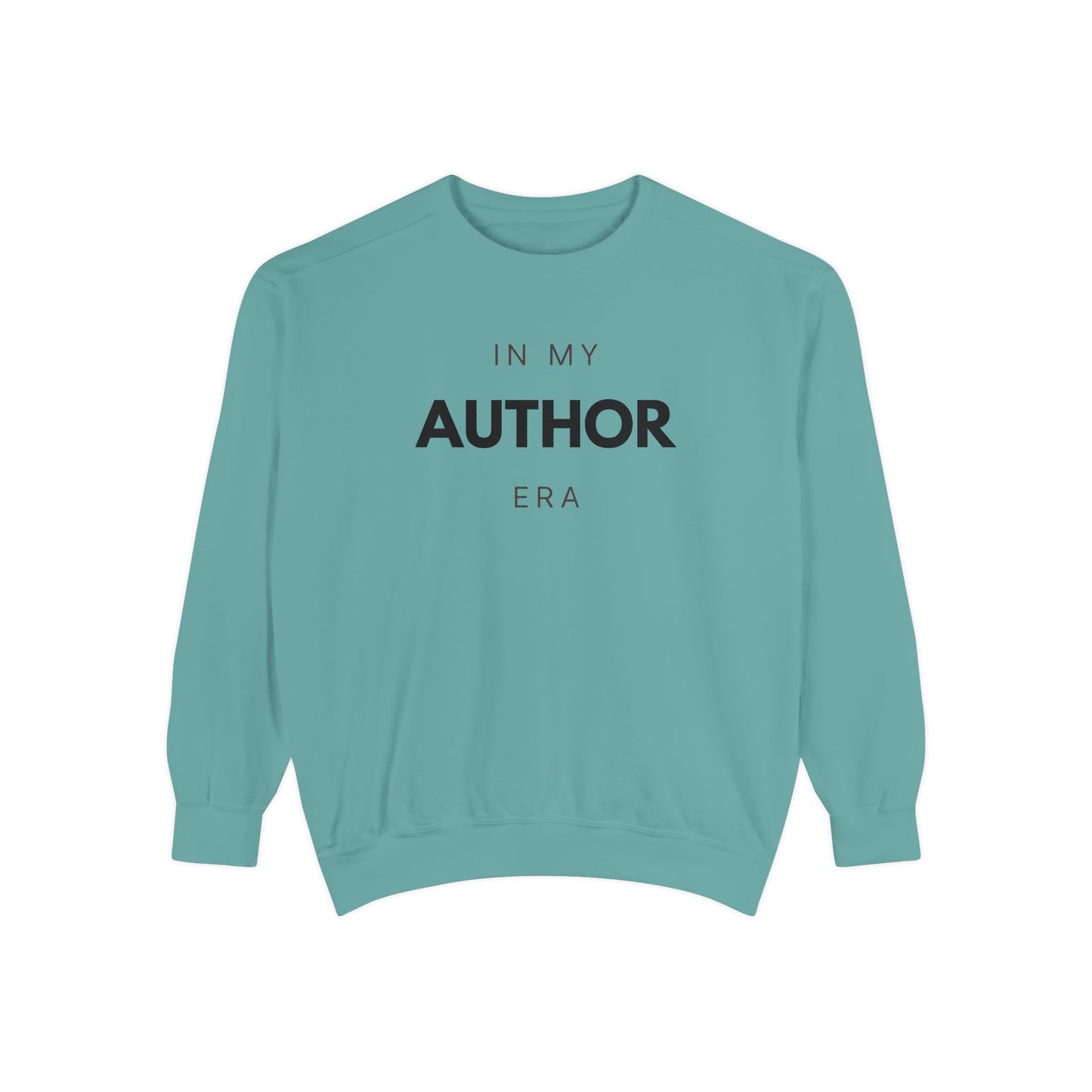 Author Era Sweatshirt — "In My Author Era" Cozy Pullover for Writers & Book Lovers