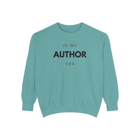 Author Era Sweatshirt — "In My Author Era" Cozy Pullover for Writers & Book Lovers