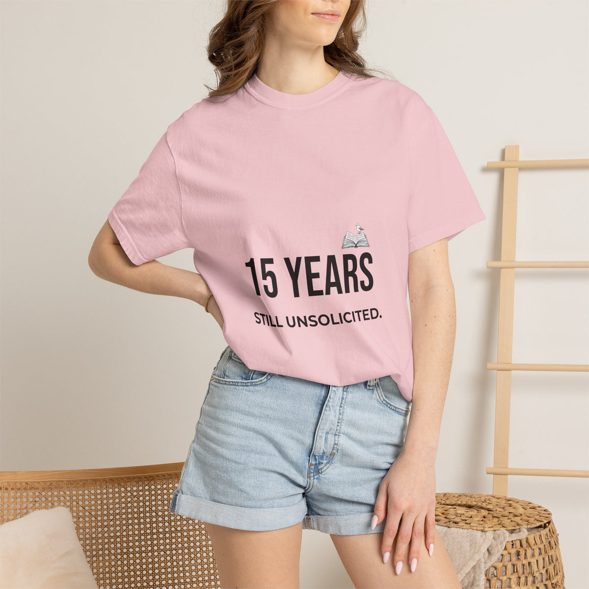 15 Years Still Unsolicited T-Shirt