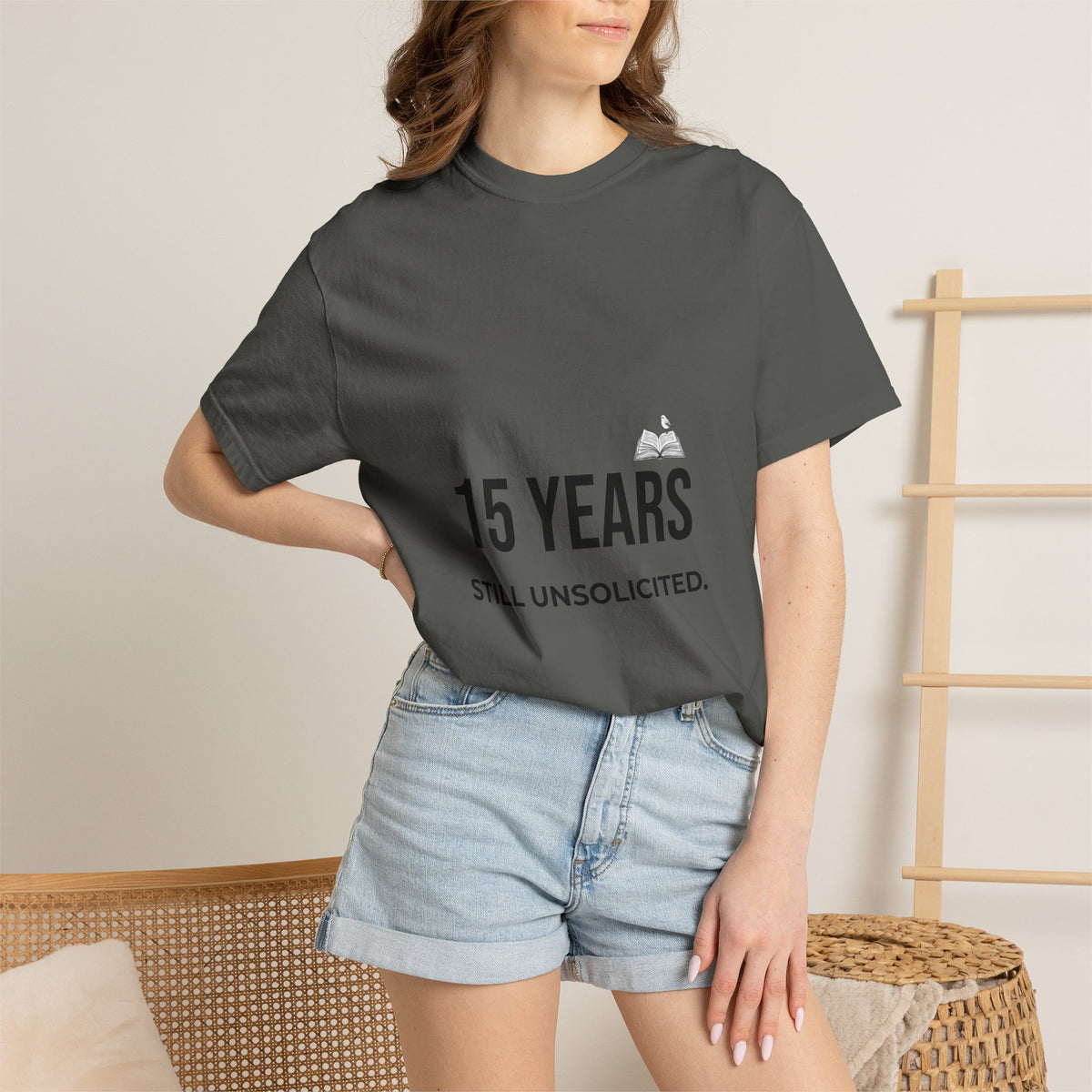 15 Years Still Unsolicited T-Shirt