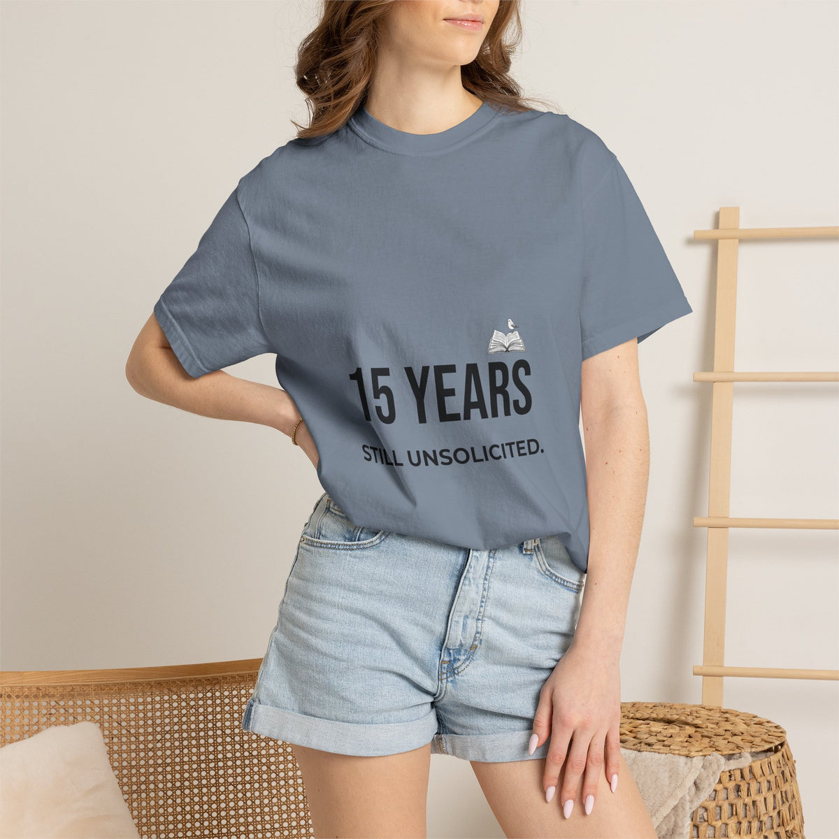 15 Years Still Unsolicited T-Shirt