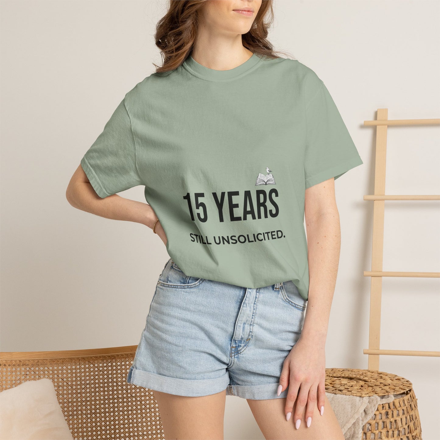 15 Years Still Unsolicited T-Shirt