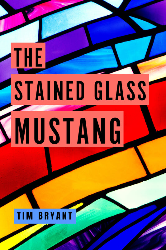 THE STAINED GLASS MUSTANG