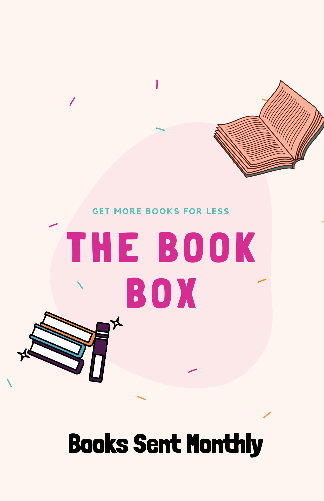 Unsolicited Press Fan Club -- Monthly Book Subscription