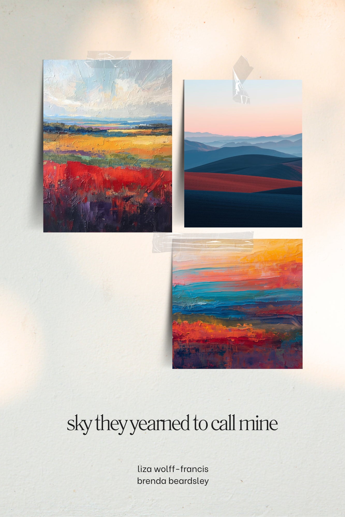 SKY THEY YEARNED TO CALL MINE