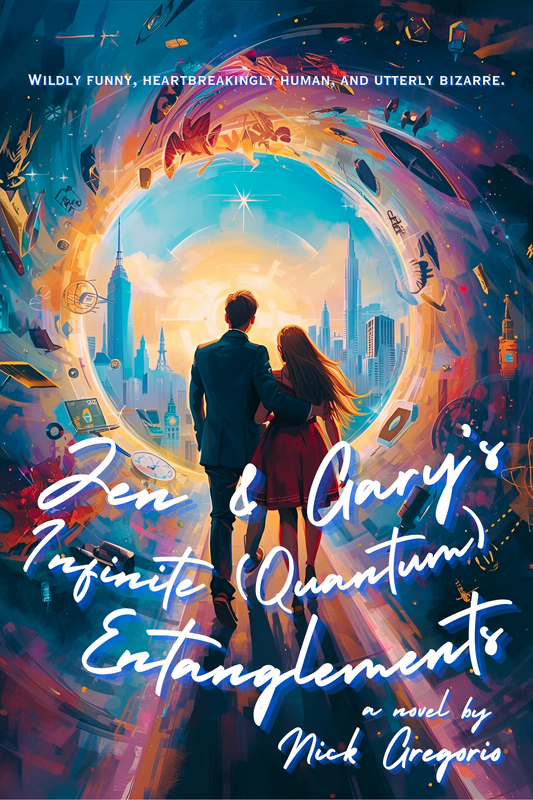 JEN & GARY’S INFINITE (QUANTUM) ENTANGLEMENTS