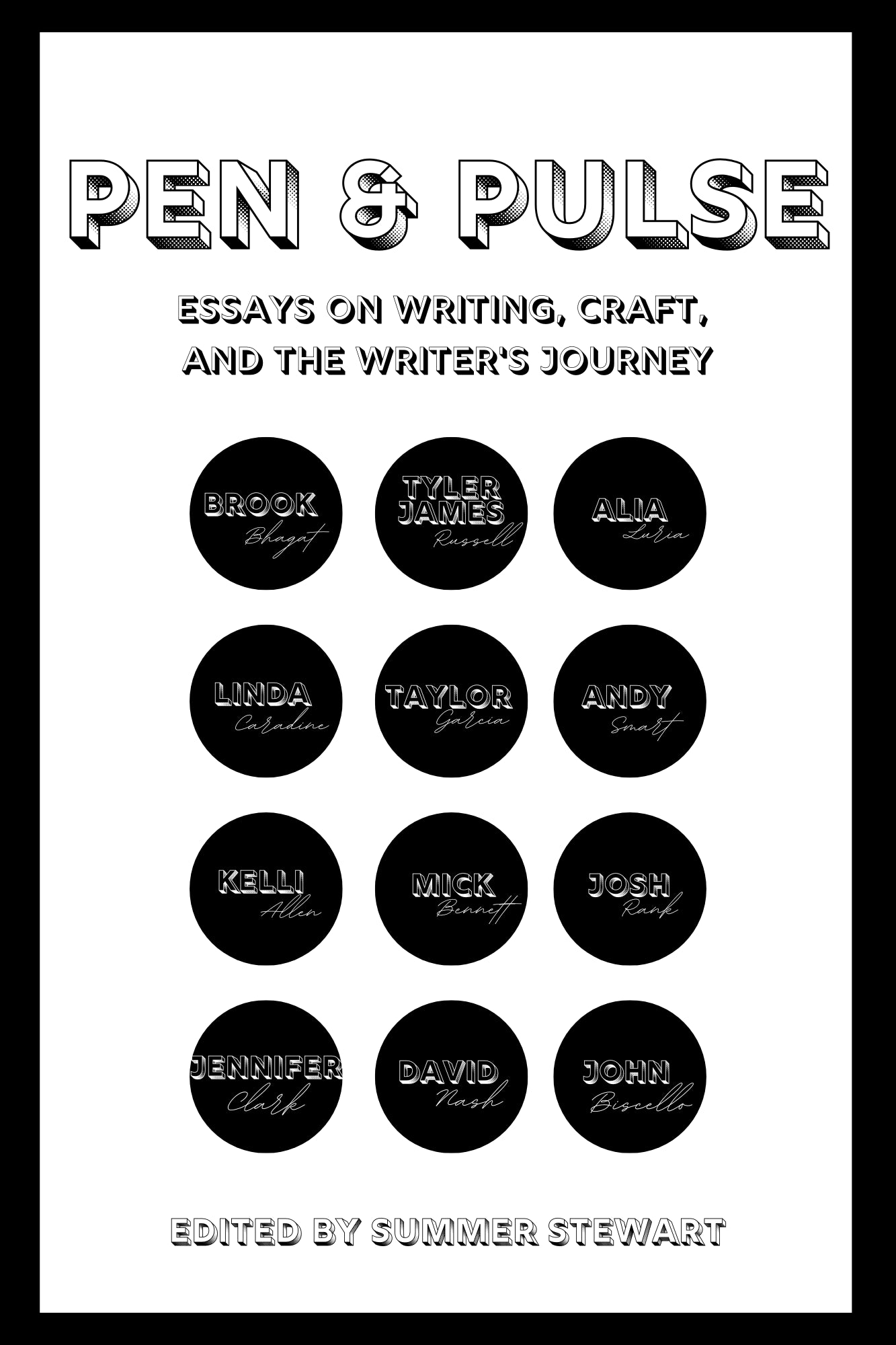 PEN & PULSE: ESSAYS ON WRITING, CRAFT, AND THE WRITER'S JOURNEY