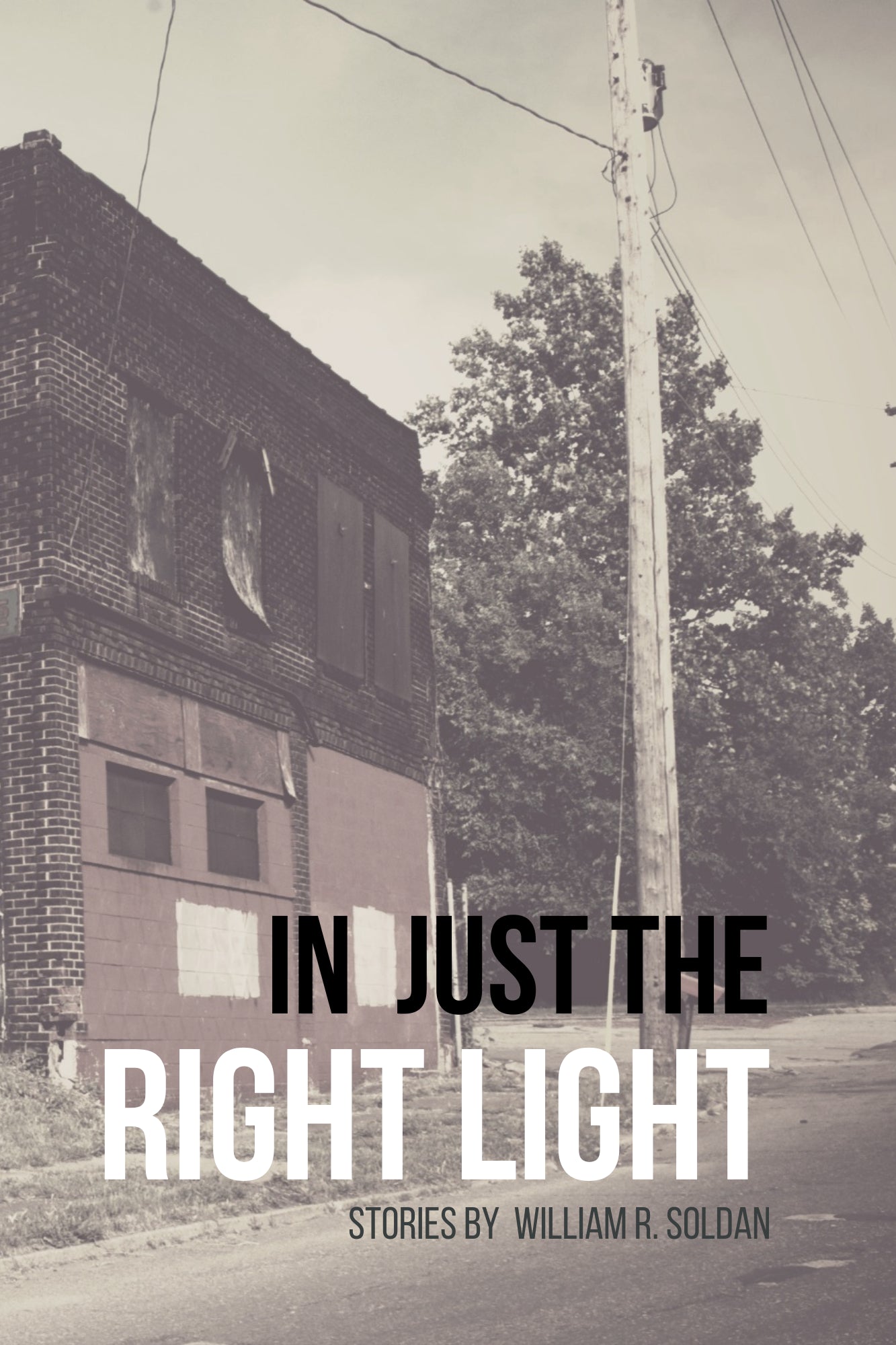 IN JUST THE RIGHT LIGHT