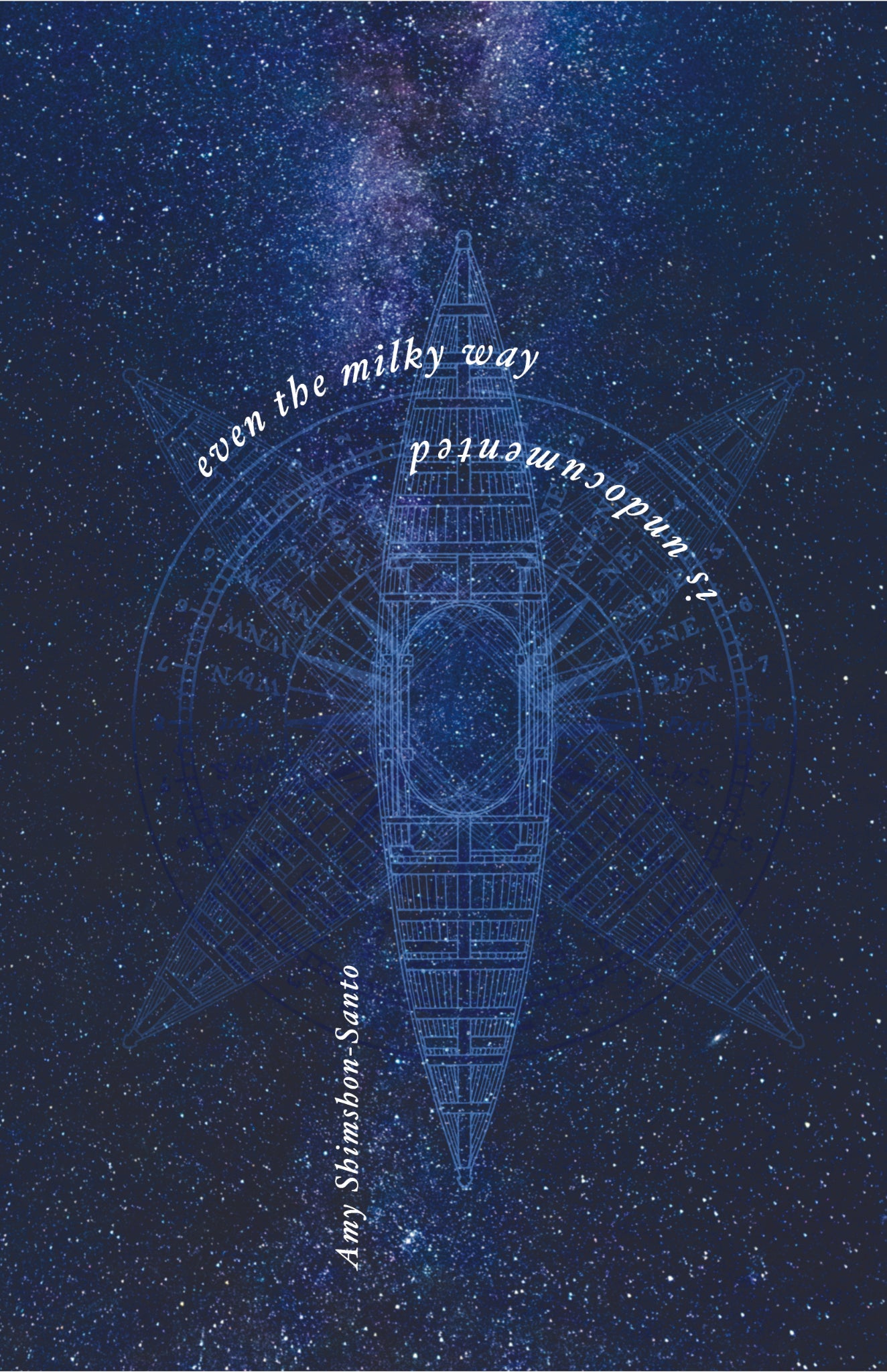 EVEN THE MILKY WAY IS UNDOCUMENTED