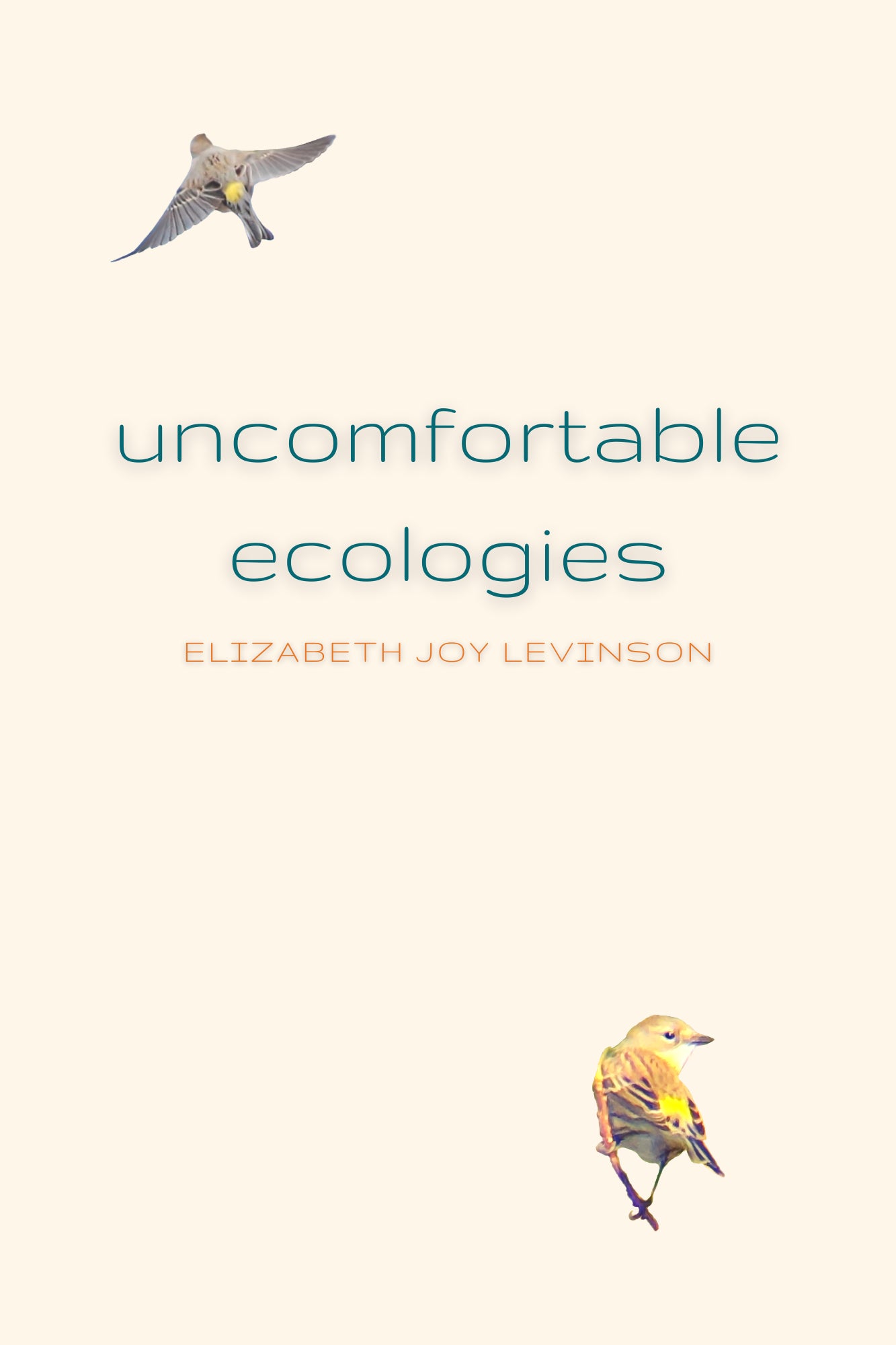 UNCOMFORTABLE ECOLOGIES